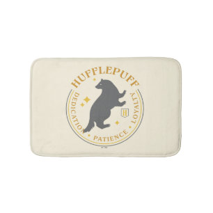 HUFFLEPUFF™ Dasbadges voor Huis Trots Badmat
