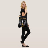 HUFFLEPUFF™ Dasger en Beker Huis trots grafisch Draagtas (Op model)