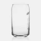 HUFFLEPUFF™ Dedication Patience Loyalty Crest Blikvorm Glas (Rechts)