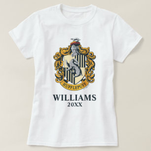 Hufflepuff Familie Vakantie T-Shirt