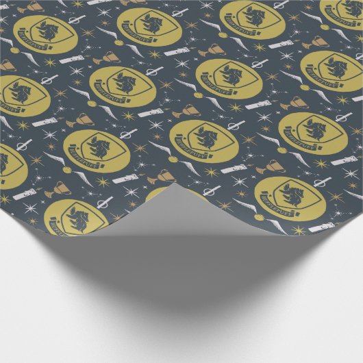 HUFFLEPUFF™ Holiday Bauble Graphic Cadeaupapier (Hoek)