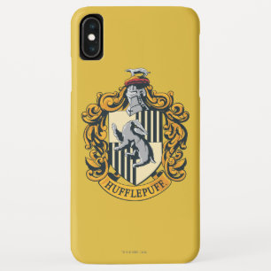 Hufflepuff House Crest iPhone XS Max Hoesje