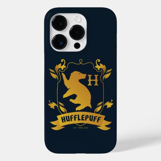  HUFFLEPUFF™ House Crest Case-Mate iPhone Case (Achterkant)