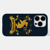  HUFFLEPUFF™ House Crest Case-Mate iPhone Case (Achterkant (horizontaal))