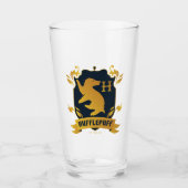 HUFFLEPUFF™ House Crest Glas (Voorkant)