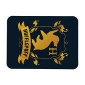  HUFFLEPUFF™ House Crest Magneet (Horizontaal)