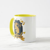 HUFFLEPUFF™ House Crest Mok (Voorkant links)