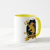  HUFFLEPUFF™ House Crest Mok (Voorkant rechts)