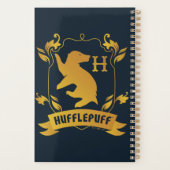  HUFFLEPUFF™ House Crest Planner (Achterkant)