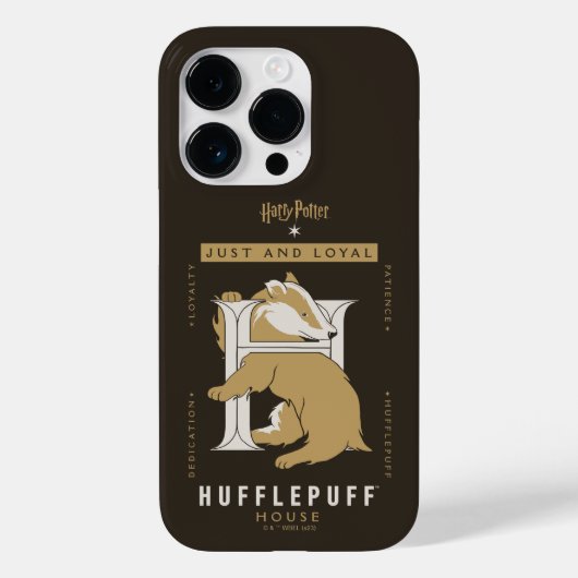 HUFFLEPUFF™ Huis gewoon en loyaal Case-Mate iPhone Case (Achterkant)