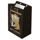 HUFFLEPUFF™ Huis gewoon en loyaal Medium Cadeauzakje (Achterkant Gekanteld)