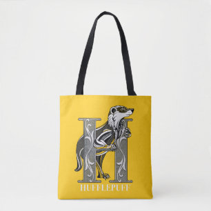 HUFFLEPUFF™ Kruisgearceerd embleem Draagtas