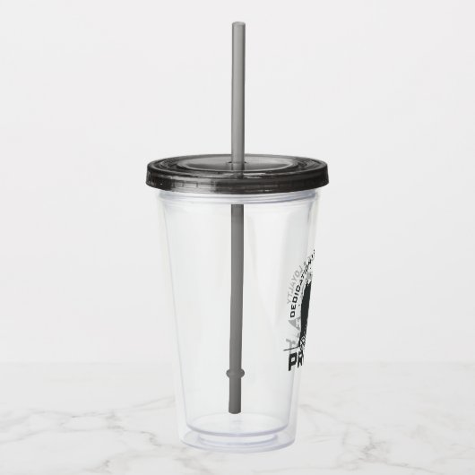 HUFFLEPUFF™ Prefect-badge Acryl Drinkbeker (Rechts)