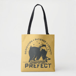 HUFFLEPUFF™ Prefect Badge Draagtas