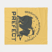 HUFFLEPUFF™ Prefect-badge Fleece Deken (Voorkant (Horizontaal))