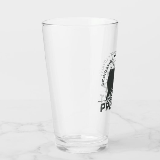 HUFFLEPUFF™ Prefect-badge Glas (Rechts)