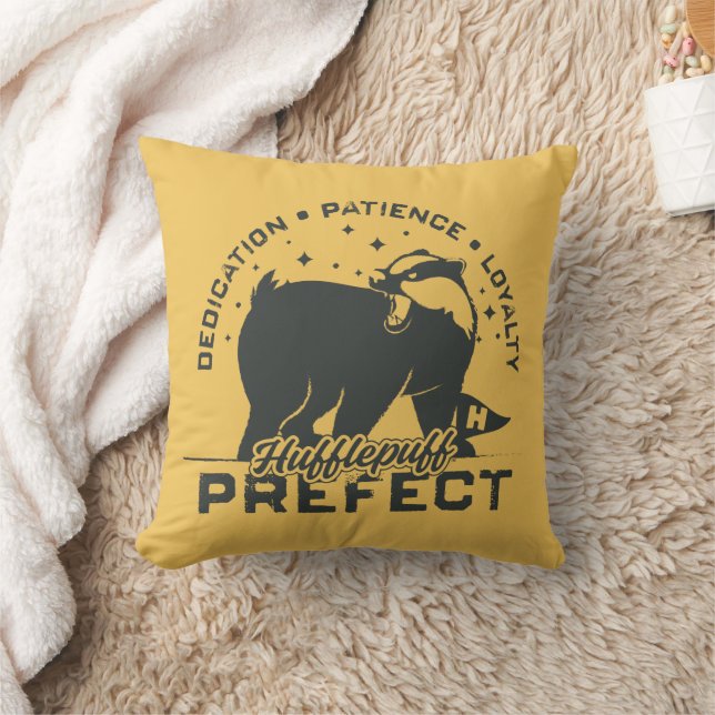 HUFFLEPUFF™ Prefect-badge Kussen (Deken)
