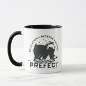 HUFFLEPUFF™ Prefect-badge Mok (Links)