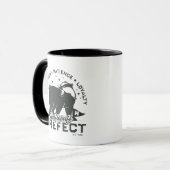 HUFFLEPUFF™ Prefect-badge Mok (Voorkant links)