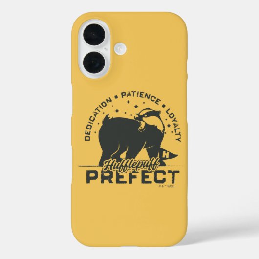 HUFFLEPUFF™-prefectenbadge Case-Mate iPhone Case (Achterkant)