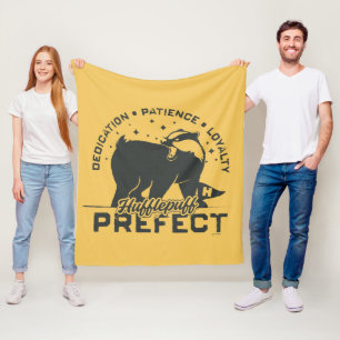 HUFFLEPUFF™-prefectenbadge Fleece Deken