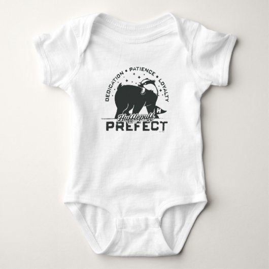 HUFFLEPUFF™-prefectenbadge Romper (Voorkant)