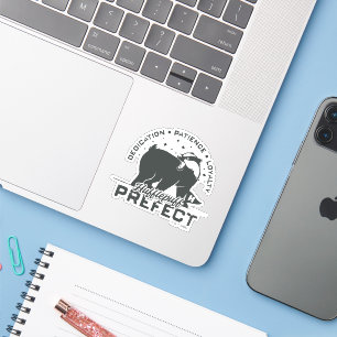 HUFFLEPUFF™-prefectenbadge Sticker