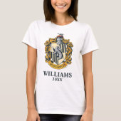 Hufflepuff | T-shirt vacances en famille (Devant)