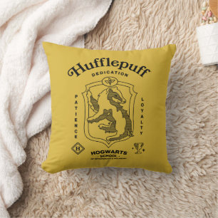 HUFFLEPUFF™ Toewijding Geduld Loyaliteit Wapen Kussen