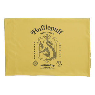 HUFFLEPUFF™ Toewijding Geduld Loyaliteit Wapen Kussensloop