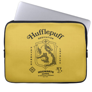 HUFFLEPUFF™ Toewijding Geduld Loyaliteit Wapen Laptop Sleeve
