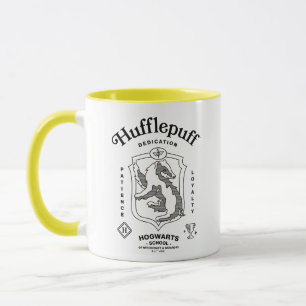 HUFFLEPUFF™ Toewijding Geduld Loyaliteit Wapen Mok