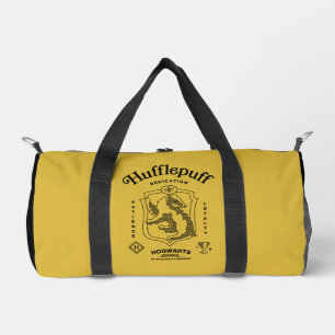 HUFFLEPUFF™ Toewijding Geduld Trouw Wapenembleem Plunjezak