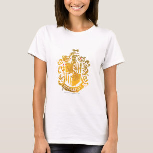 Hufflepuff Wapen - Gespat T-shirt