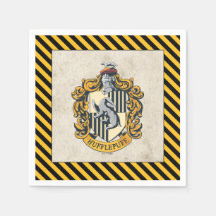 Hufflepuff Wapen Servet