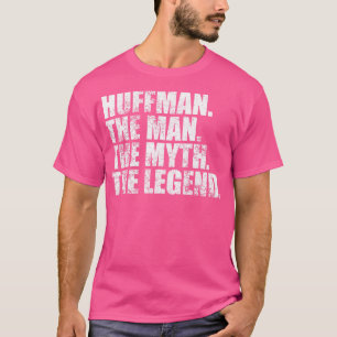 HuffmanHuffman Familienaam Huffman Achternaam Huff T-shirt