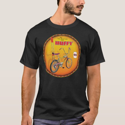 Huffy High rise fiets T-shirt (Voorkant)