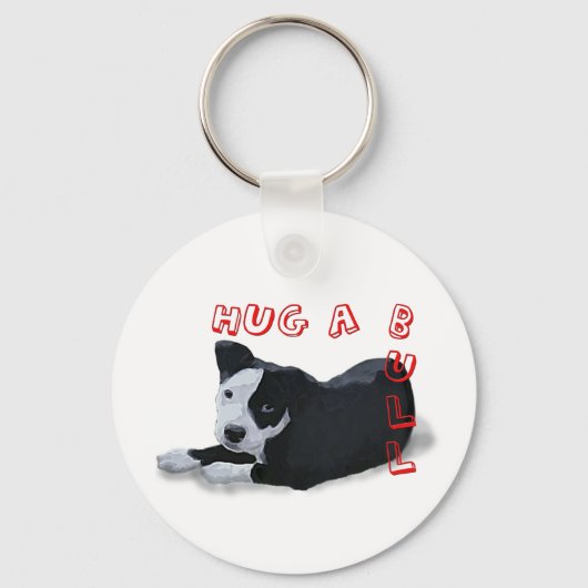 Hug-A-Bull Sleutelhanger (Voorkant)