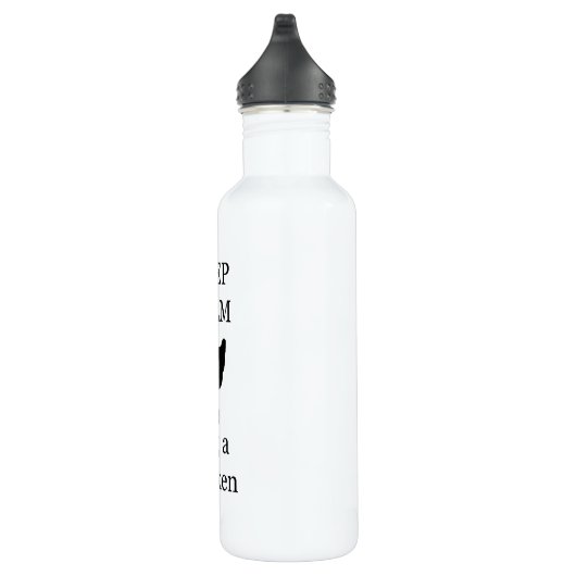 Hug a Chicken Waterfles (Rechts)