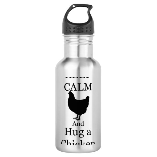 Hug a Chicken Waterfles (Voorkant)