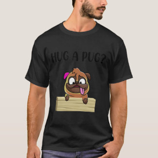 Hug A Classic T-Shirt 477