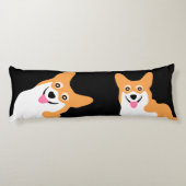 Hug a Corgi Lichaamskussen (Achterkant)