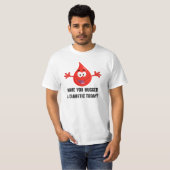 Hug a Diabetic T-shirt (Voorkant volledig)