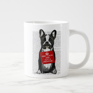 Hug a Frenchie Extra Grote Beker