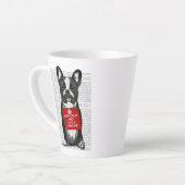Hug a Frenchie Latte Mok (Linkerhoek)
