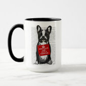 Hug a Frenchie Mok (Links)