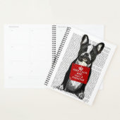 Hug a Frenchie Planner (Display)