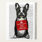 Hug a Frenchie Planner (Achterkant)