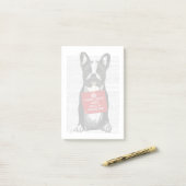 Hug a Frenchie Post-it® Notes (Op bureau)