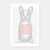 Hug a Frenchie Post-it® Notes (Voorkant)